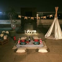 Decoración romántica