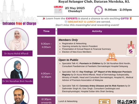 PAM 32nd AGM on 25th May 2025
