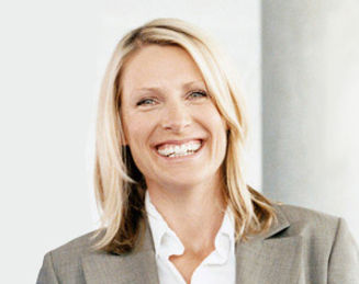 Smiling Business Woman