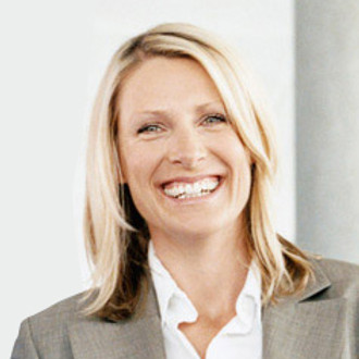 Smiling Business Woman
