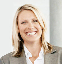 Smiling Business Woman