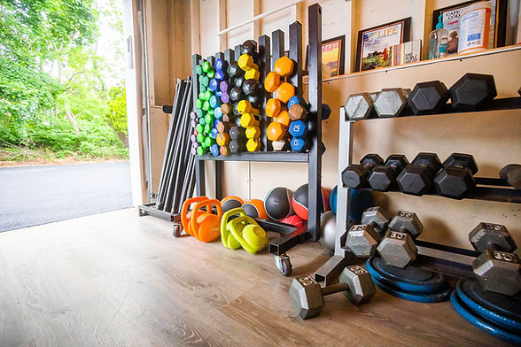 Fitness Directions Outdoor Workout Area