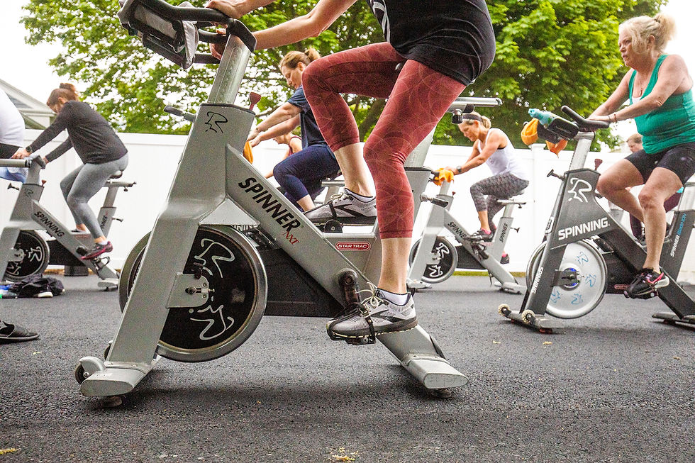Fitness Directions Spinning Outdoor Class