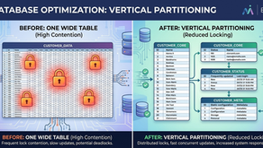 Improving Concurrency: Data Modeling with Vertical Partitioning