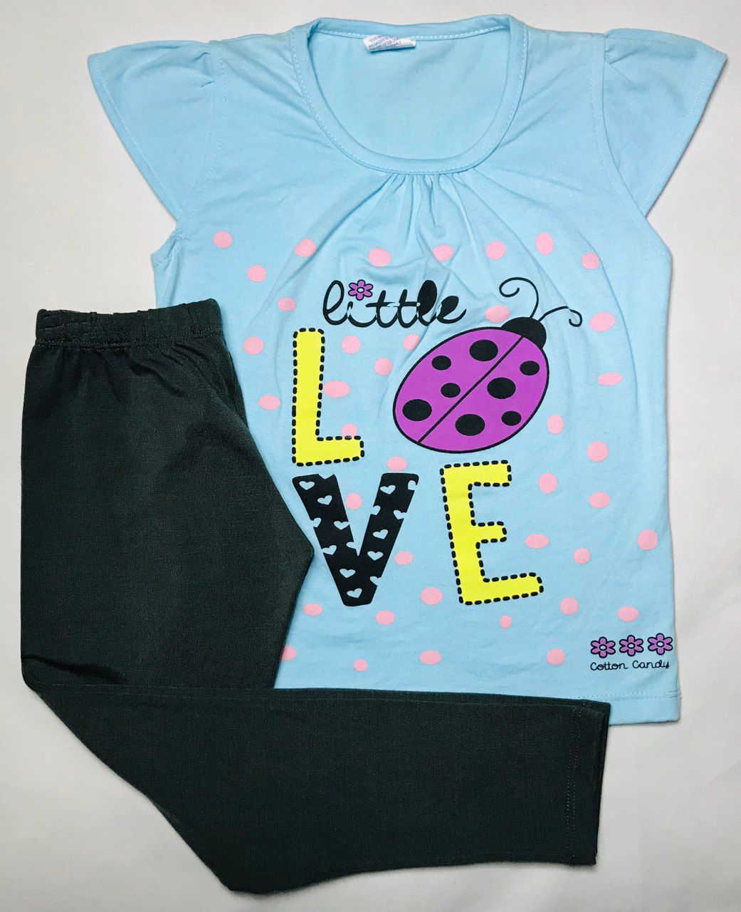Conjunto Cotton Candy