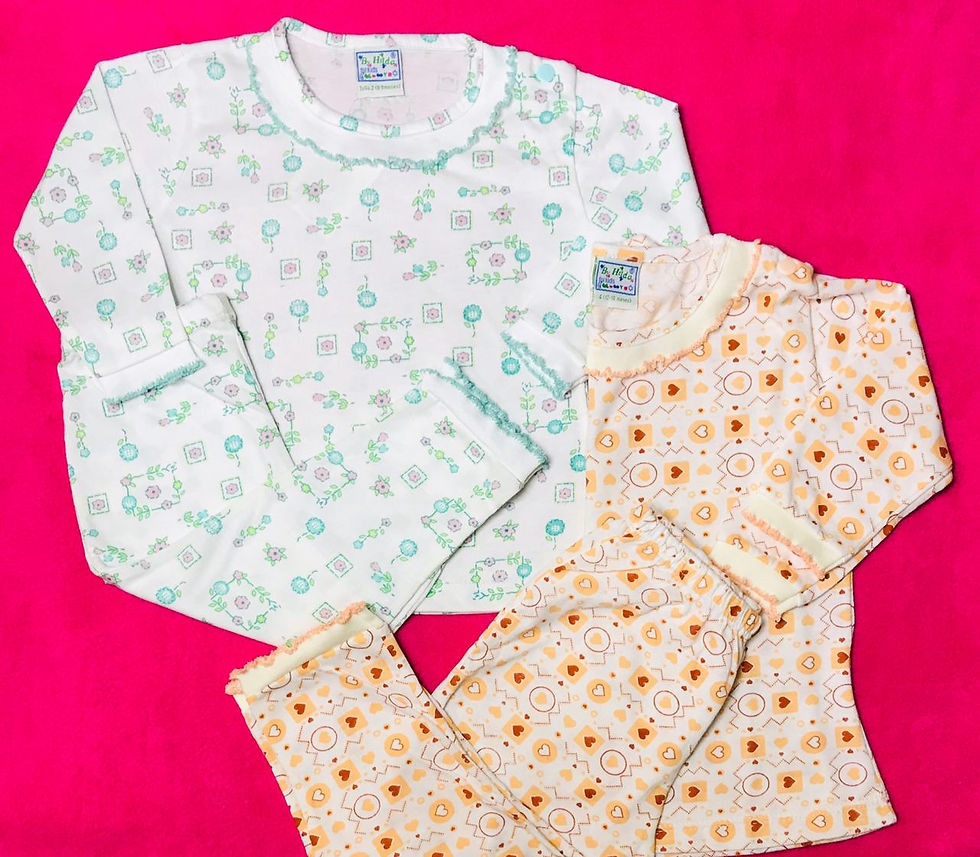 Miniatura: Pijama de Niña ByHilda