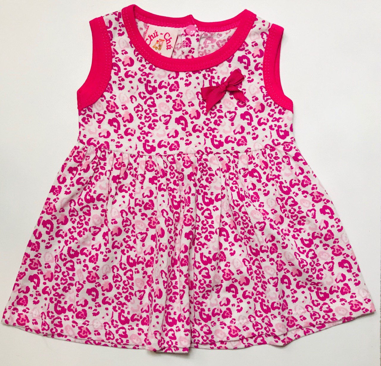 Vestido Animal Print Bebe