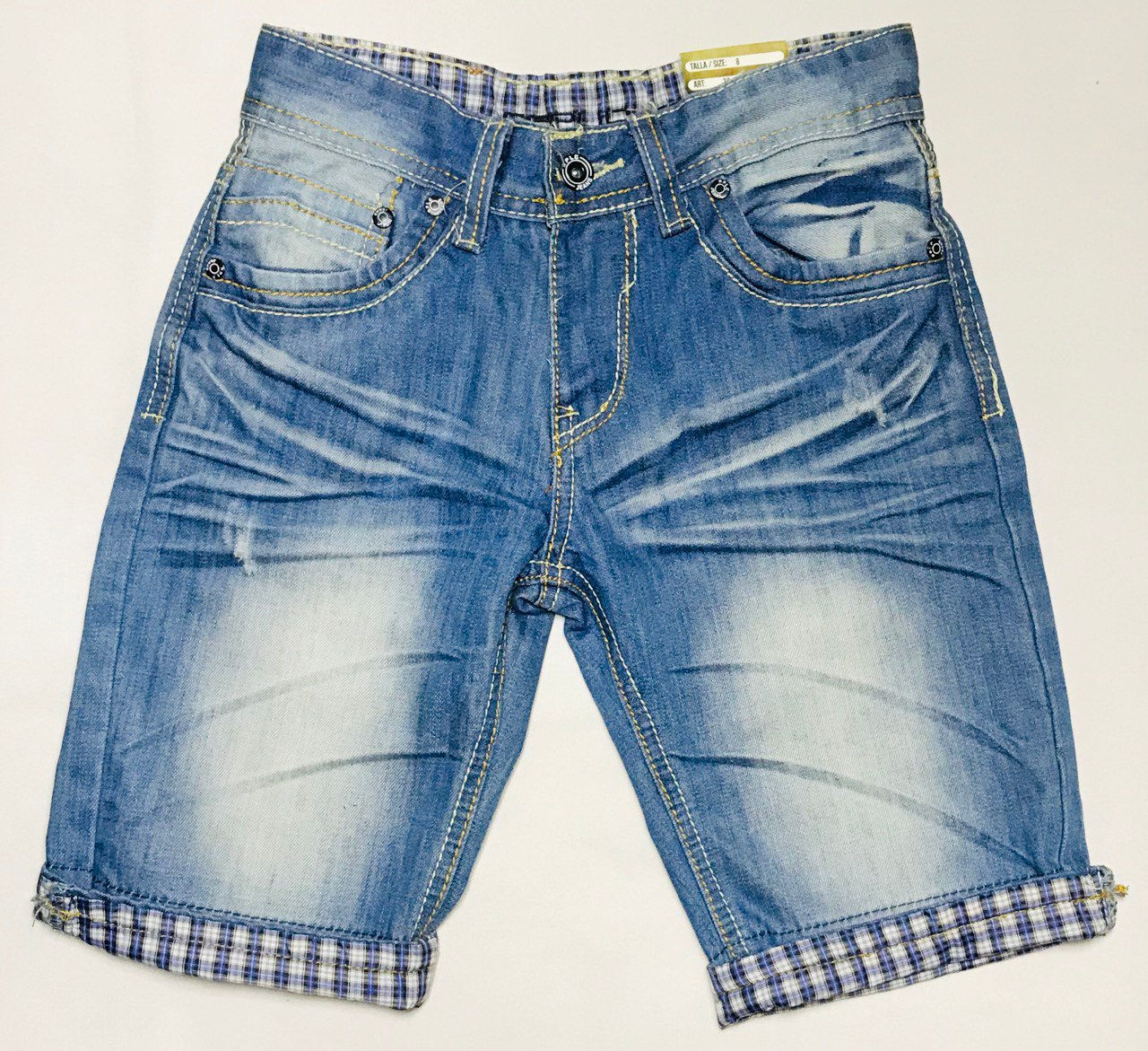 Short de Niño tipo Jeans