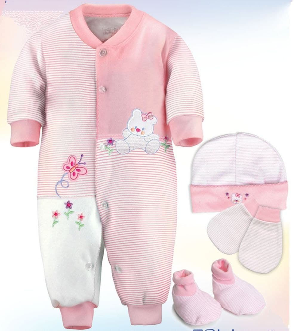 Enterizo Bebe Rosa