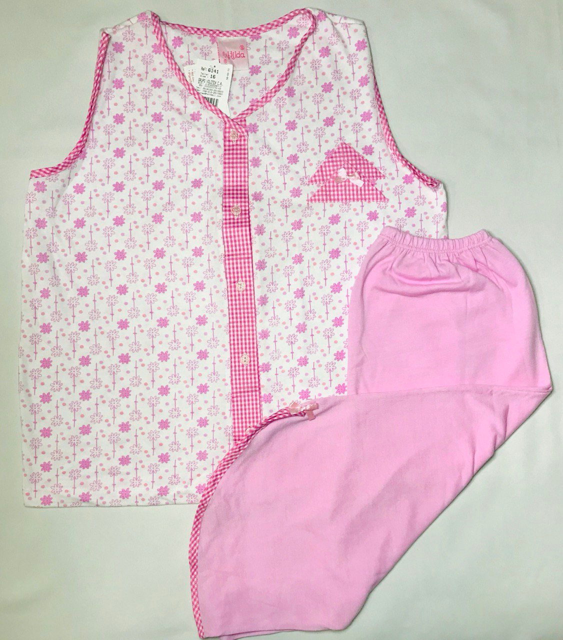 Pijama de Niña ByHilda