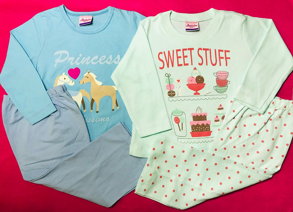 Miniatura: Pijama de Niña Bebissimo