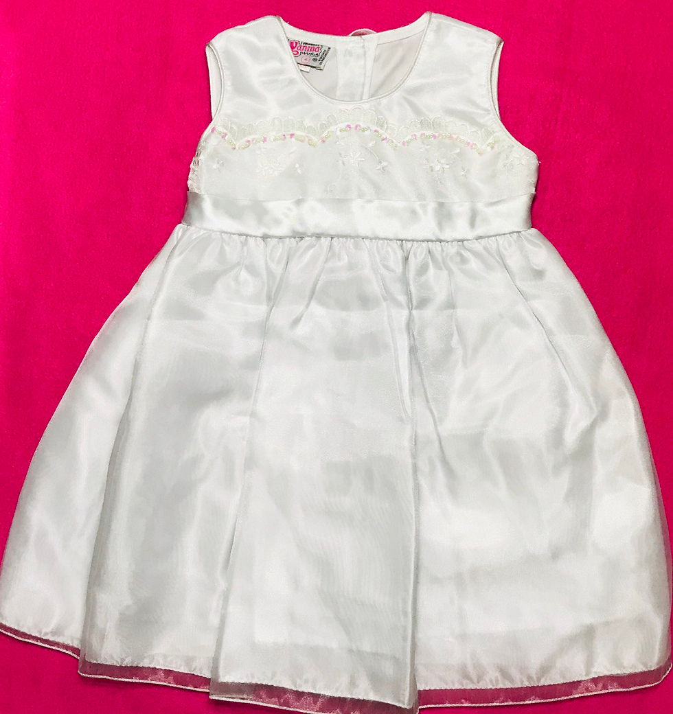 Miniatura: Vestido Blanco