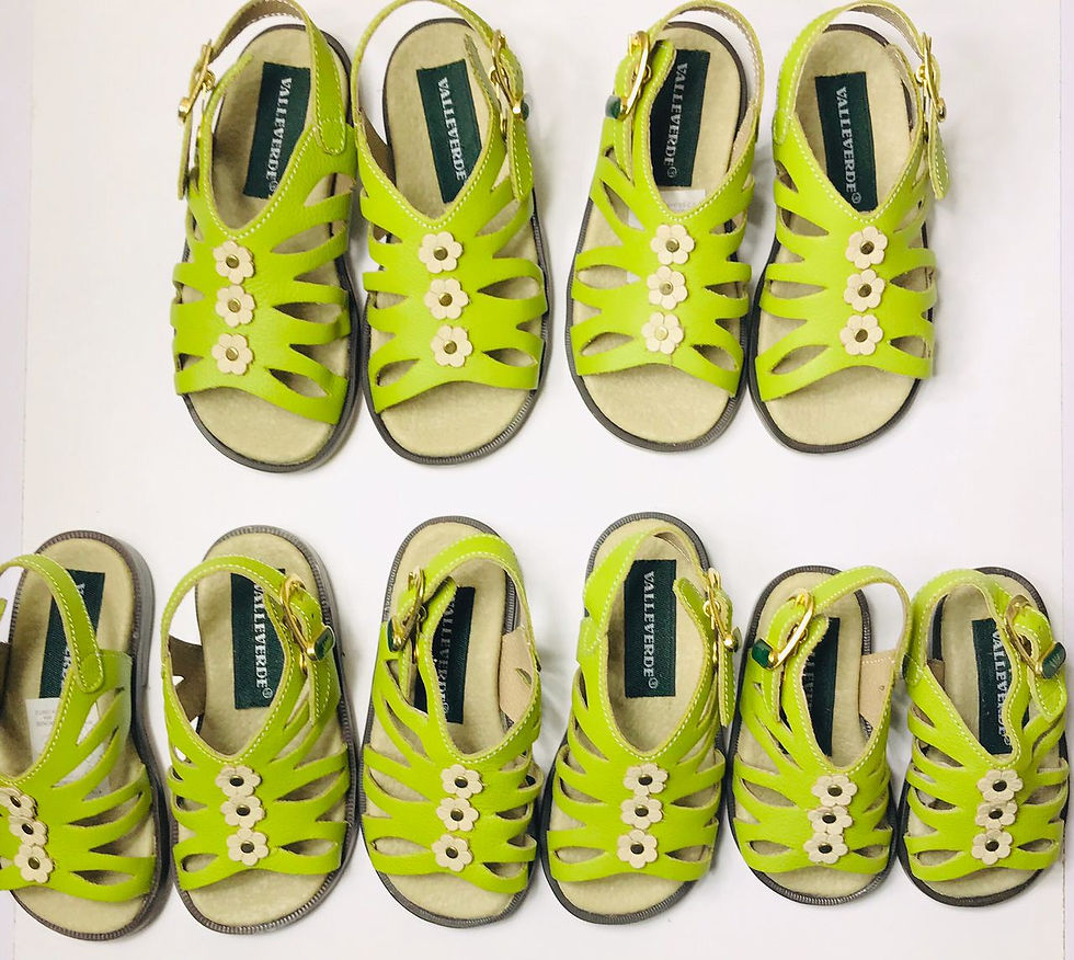 Miniatura: Sandalias Valle Verde Fucsia #1
