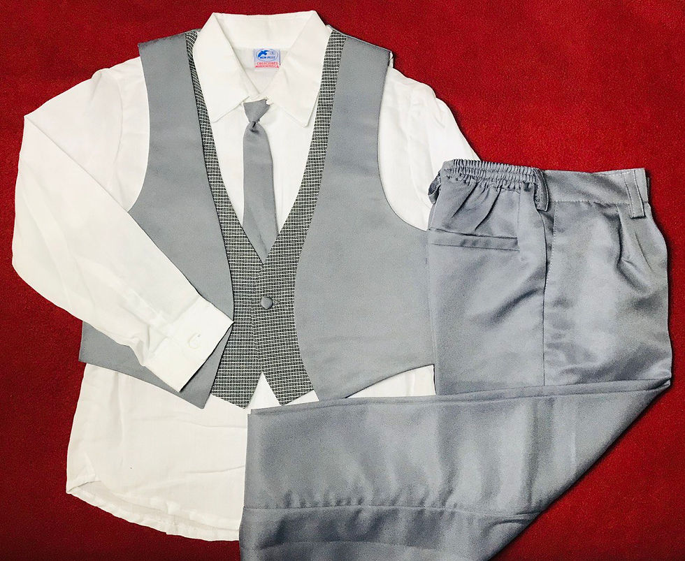 Miniatura: Traje de Vestir