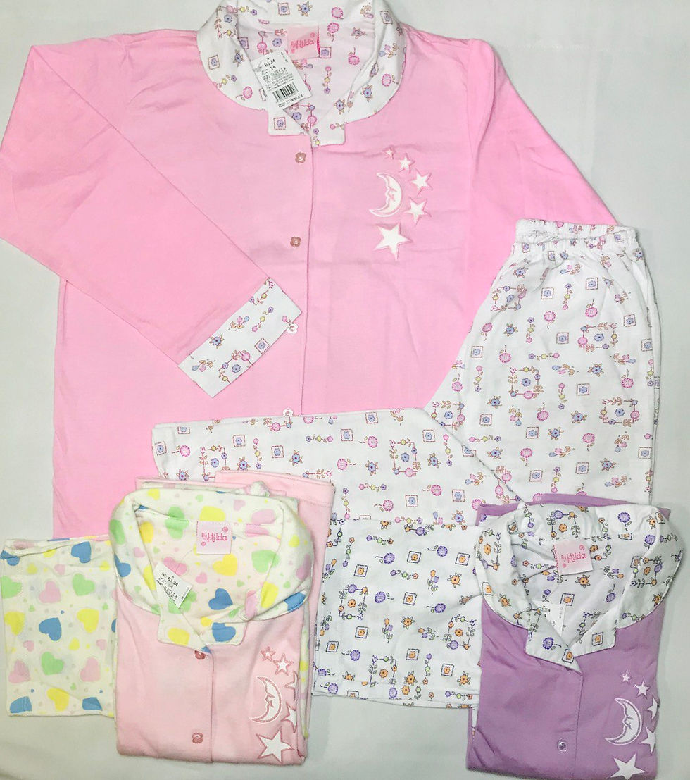 Miniatura: Pijama de Niña ML ByHilda
