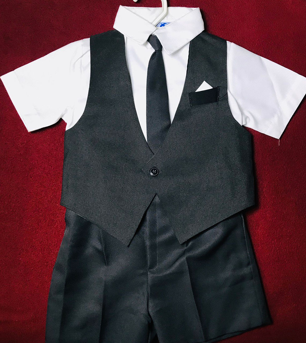 Miniatura: Traje de Vestir de short