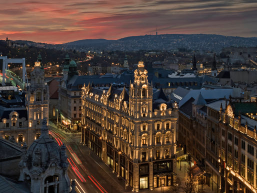 The St. Regis arrives in Budapest's legendary Klotild Palace — and it is, without question, the grandest opening in Europe this year