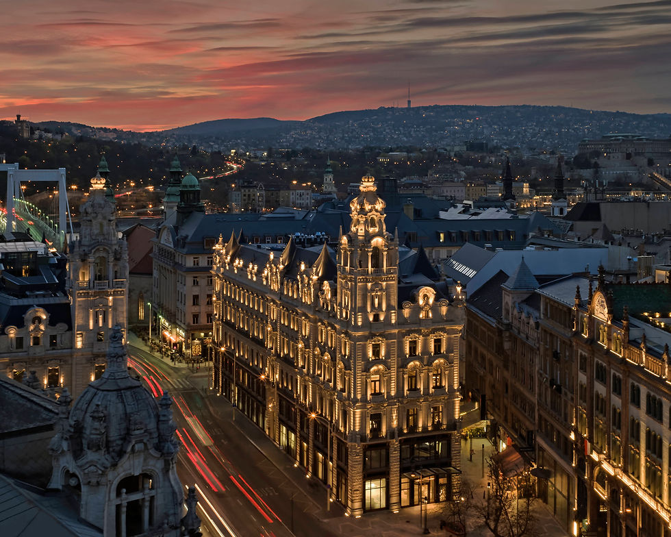 St. Regis Hotels & Resorts Debuts in the Heart of Budapest