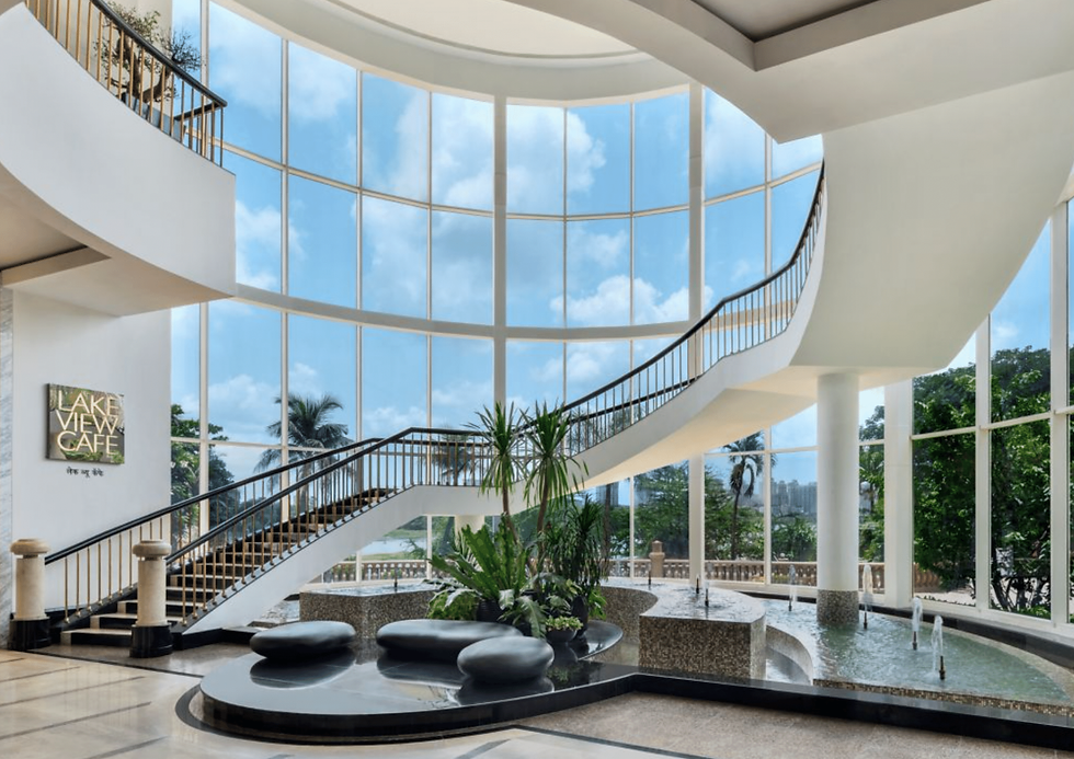 Westin Mumbai, Powai Lake  