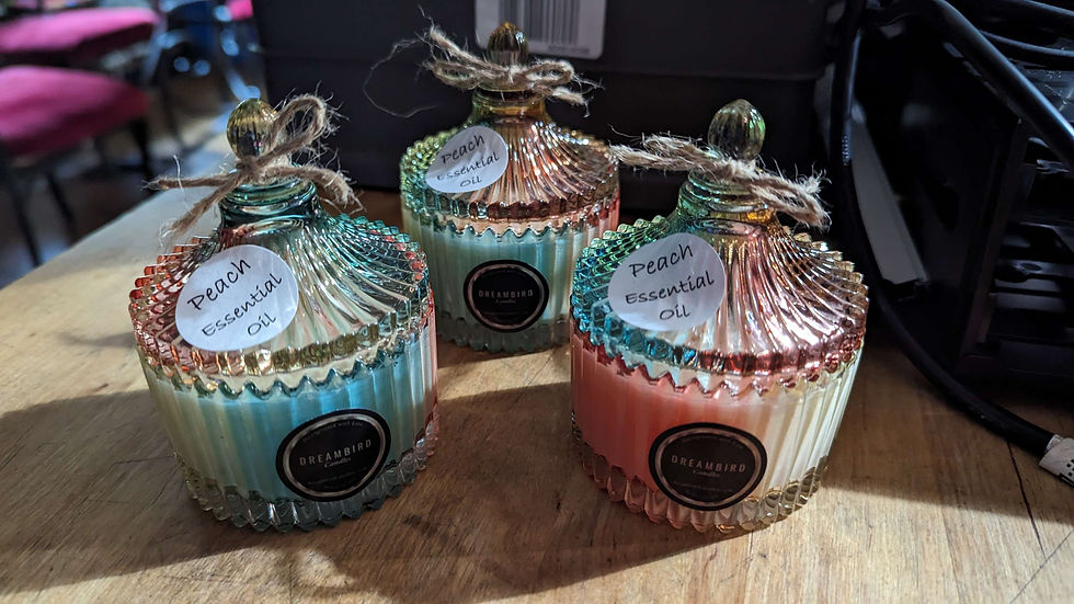 Thumbnail: Mini ombre rainbow apothecary dish