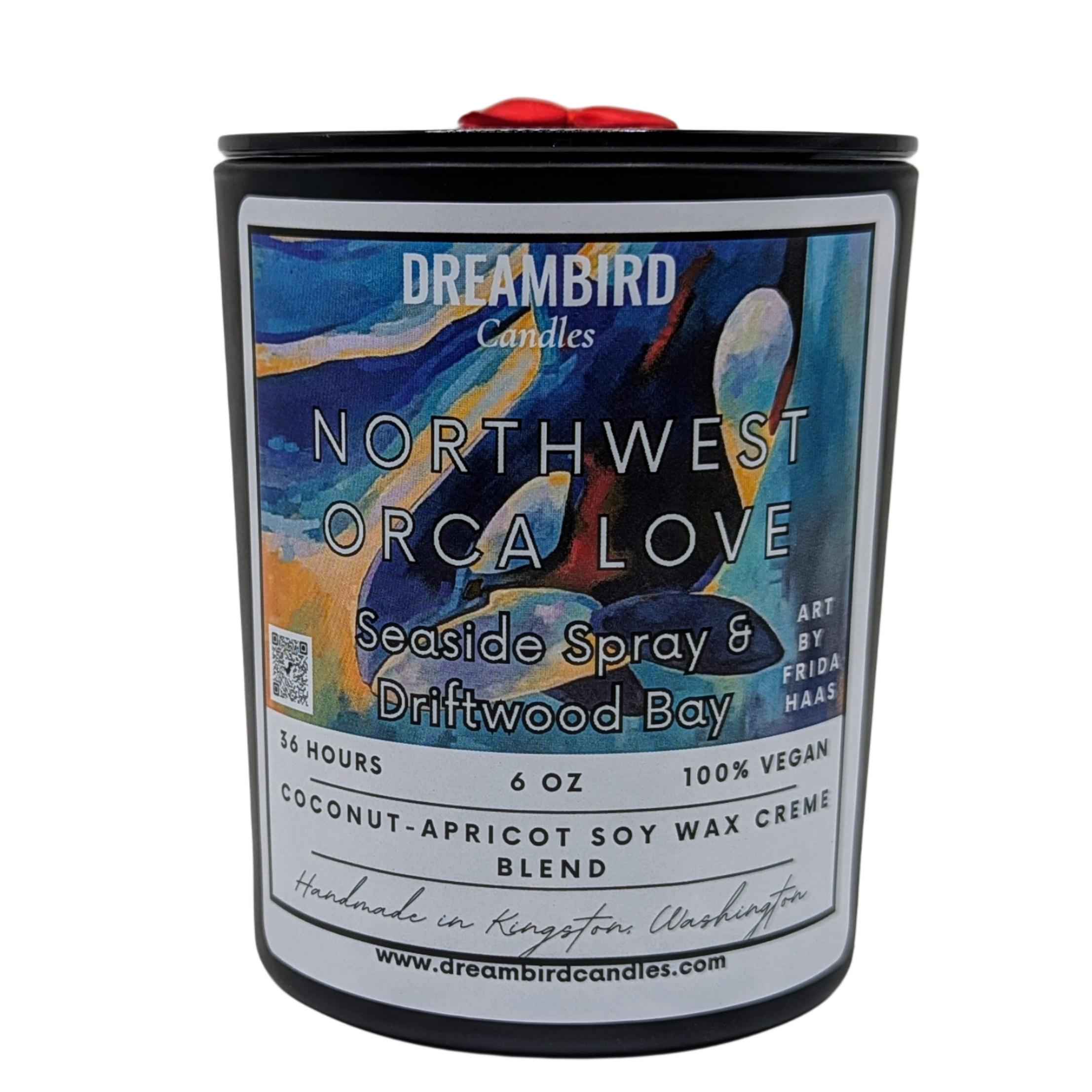 PNW Art Candles