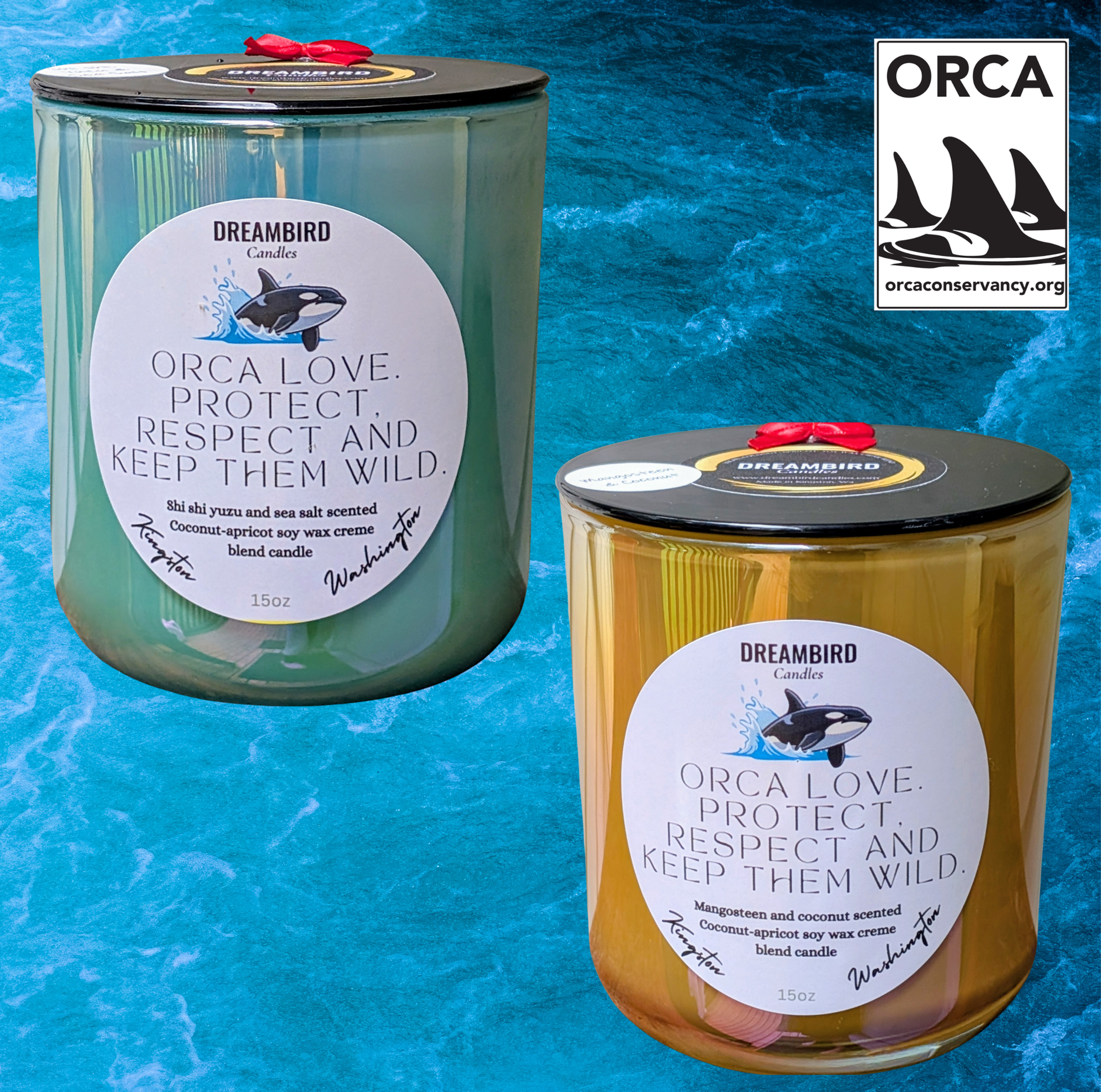 Orca Candle Collection