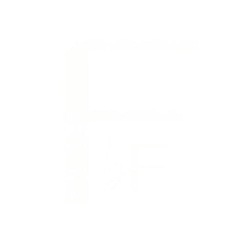 White FBF Logo GIF