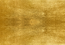 gold foil stretched