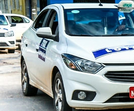 EFEITO COVID-19: entenda como motoristas de táxis lotação lidam com a pandemia