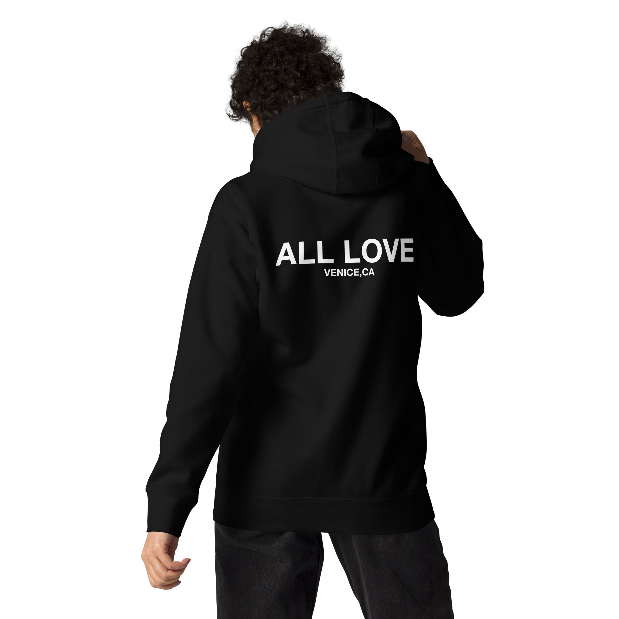 ALL LOVE CLASSIC HOODIE