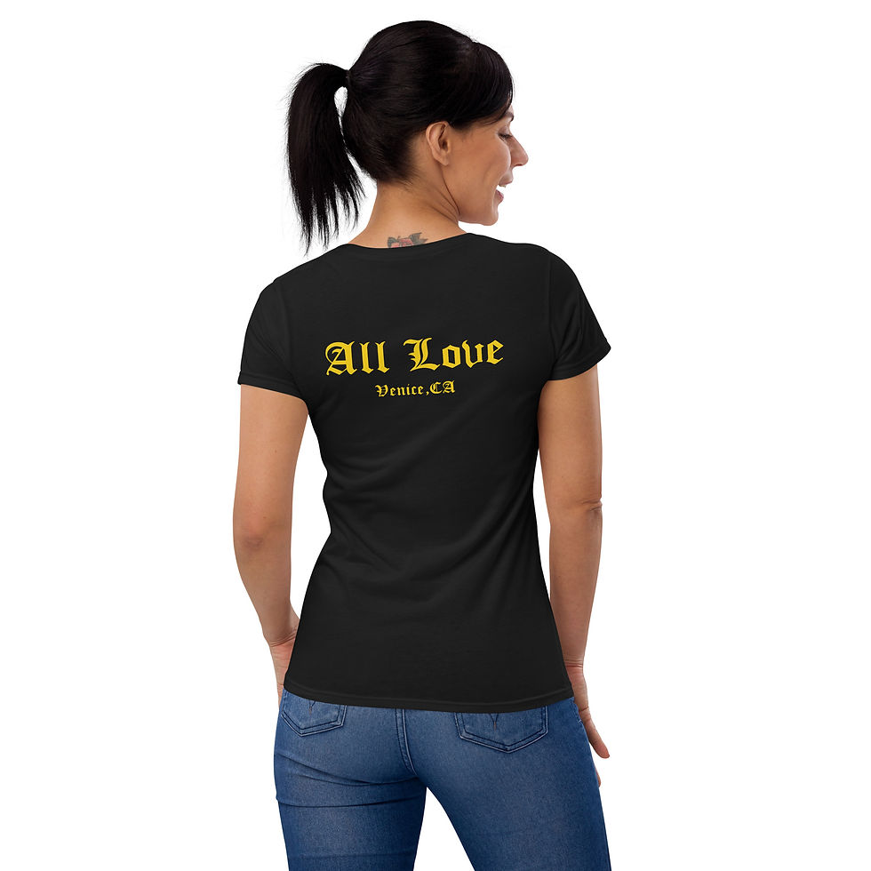 Thumbnail: All Love Women's short sleeve t-shirt