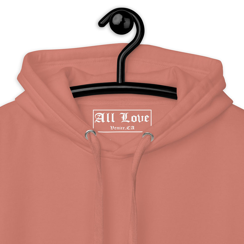 Thumbnail: All Love Classic Unisex Hoodie