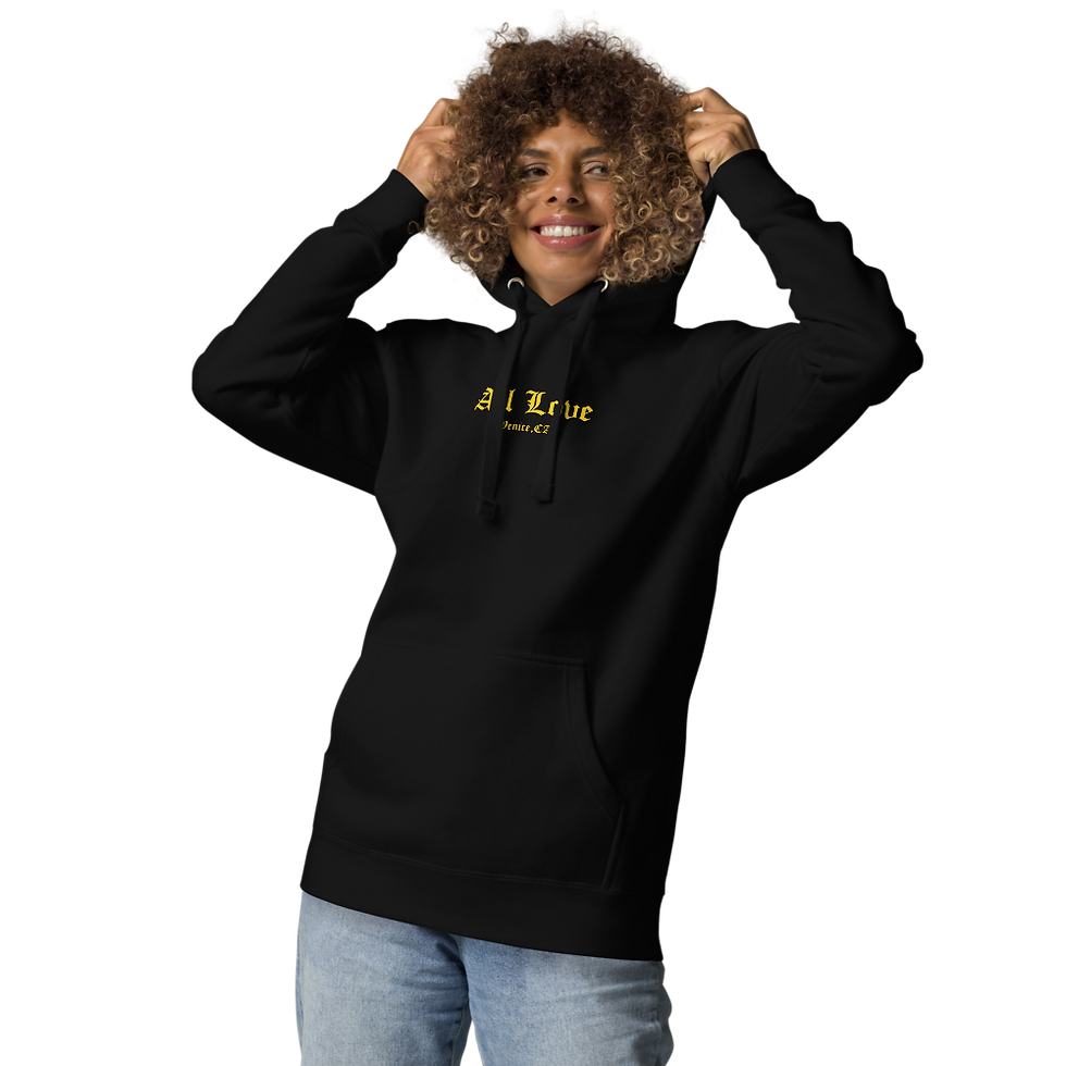 Thumbnail: Unisex All Love Classic Hoodie 