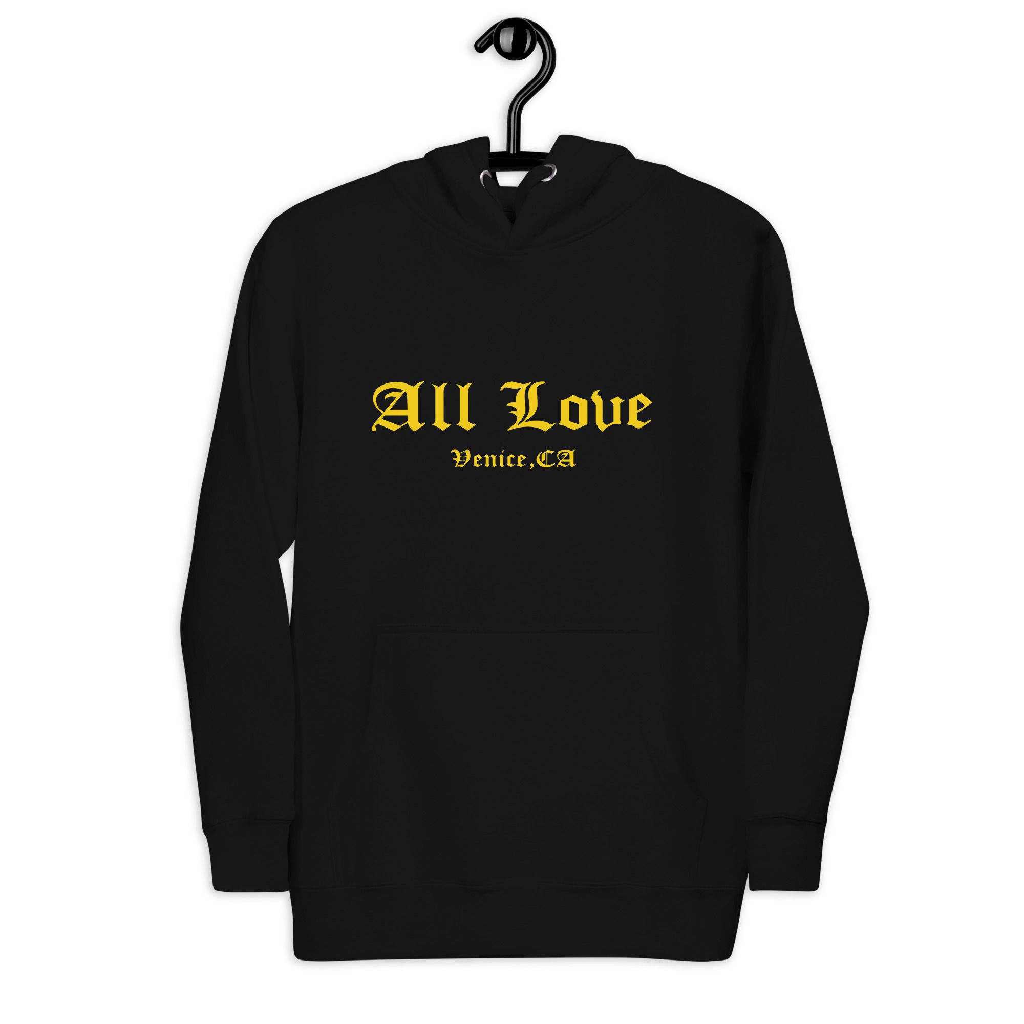 All Love Gold Classic Unisex Hoodie