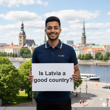 Is Latvia a good country