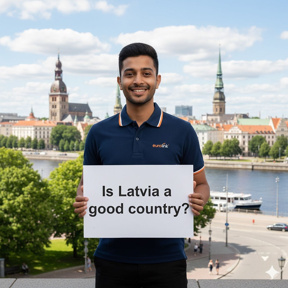 Is Latvia a good country