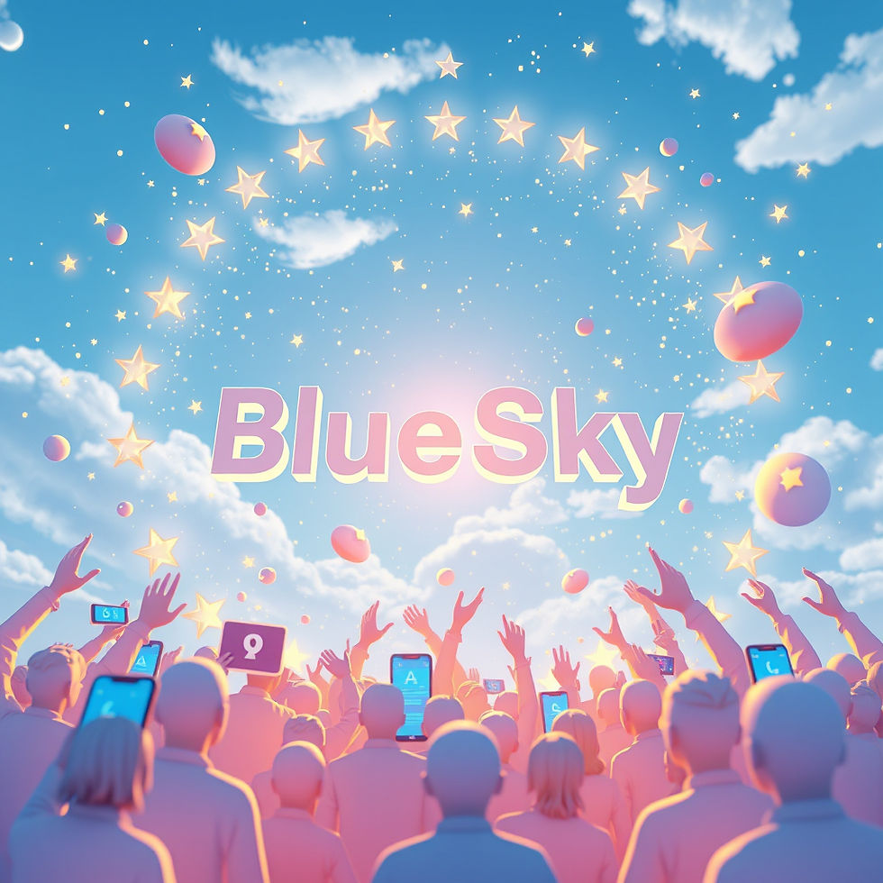 Of all the social media bluesky is the best