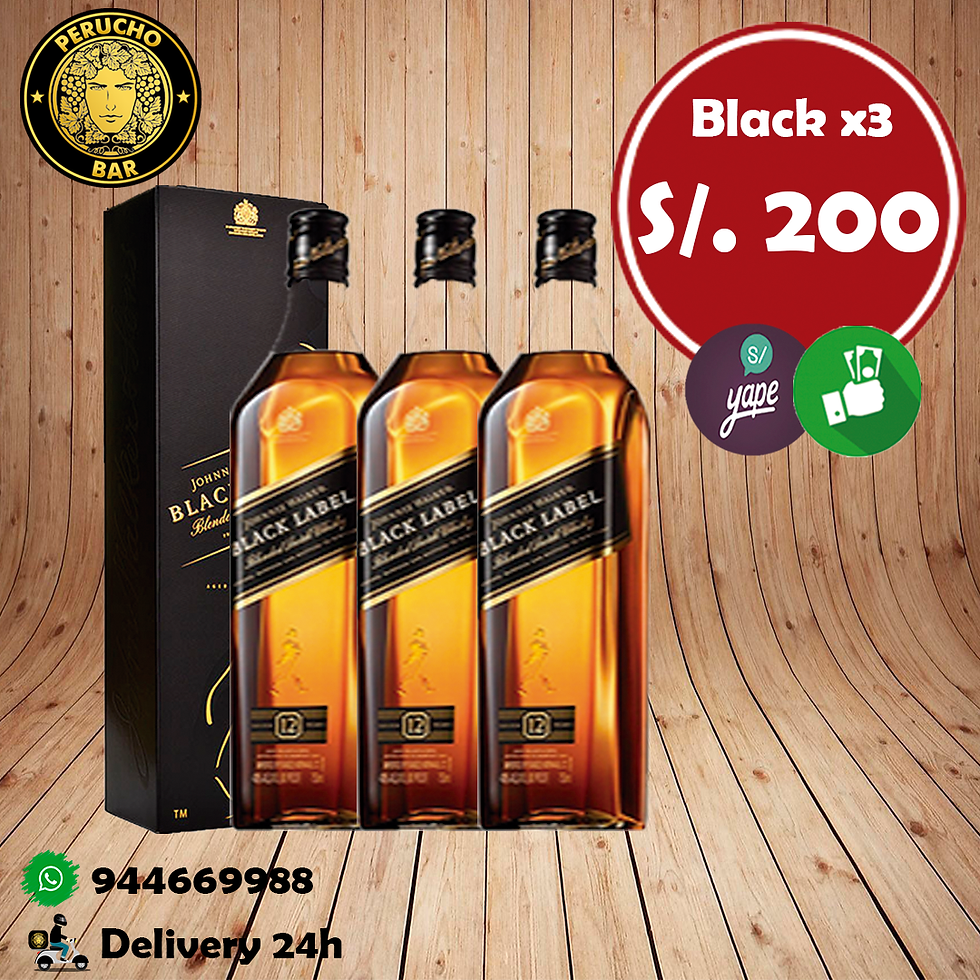 Miniatura: Black x3
