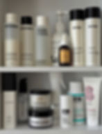 Essential products for maintaining beauty.