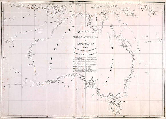General chart of Terra Australia by Matthew Flinders.jpg