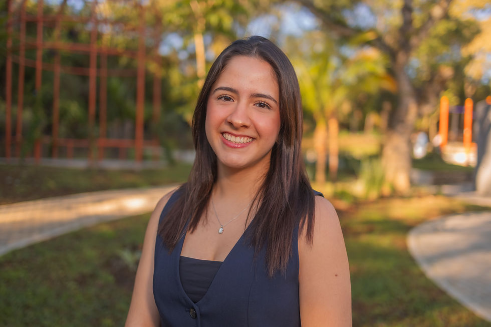Samantha Chessani, Presidenta de la Cámara Nacional de Jóvenes Políticos Mexicanos A.C. Capítulo Veracruz