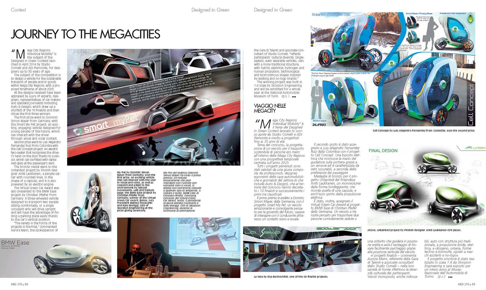 REVISTA AUTO & DESIGN