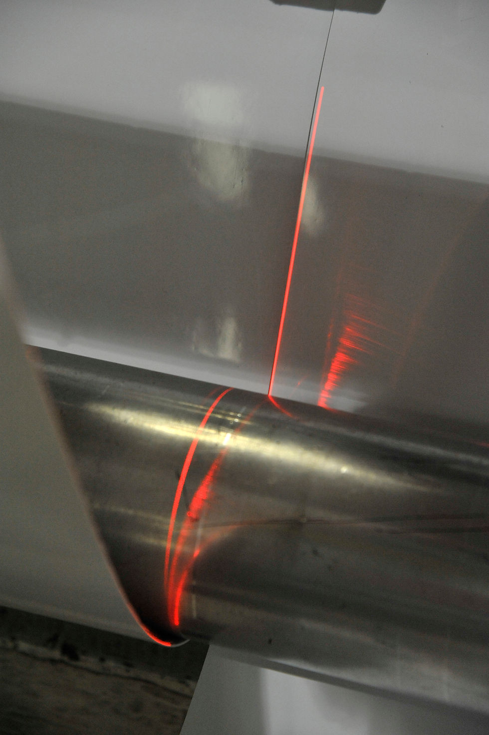 Slitting off-line