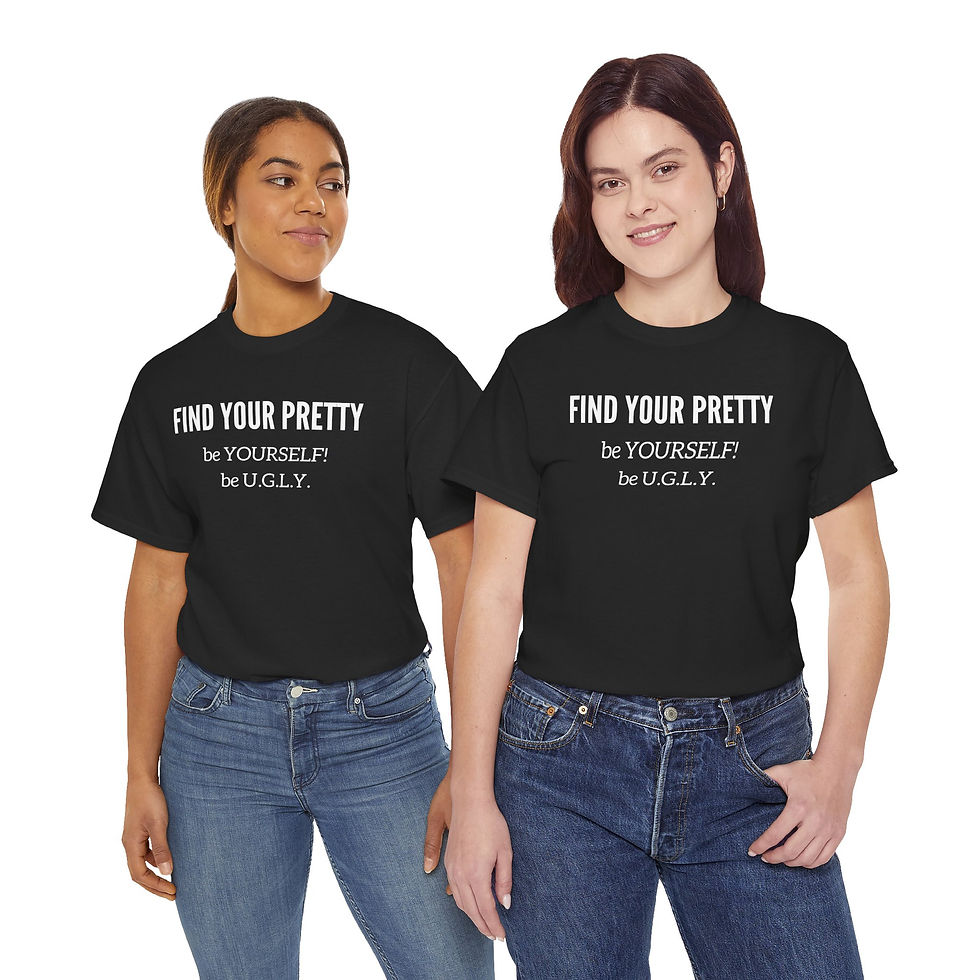 Thumbnail: U.G.L.Y. Tee – "Unapologetically Giving Love to Yourself" Graphic T‑Shirt