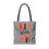 Thumbnail: "Brown Girls Wear Red" Tote Bag