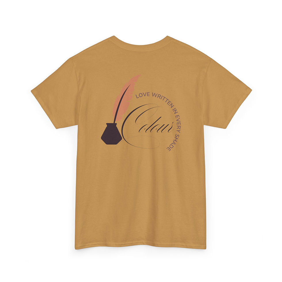 Thumbnail: KoqoReads Tee – Read It. Feel It. Wear It.