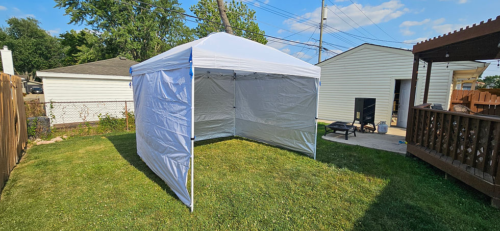Thumbnail: 10 x 10 popup canopy(White)