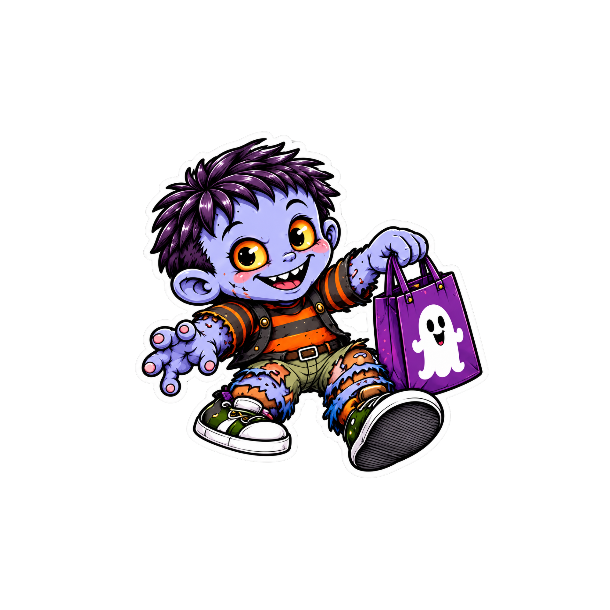 Trick-or-Treater Monster