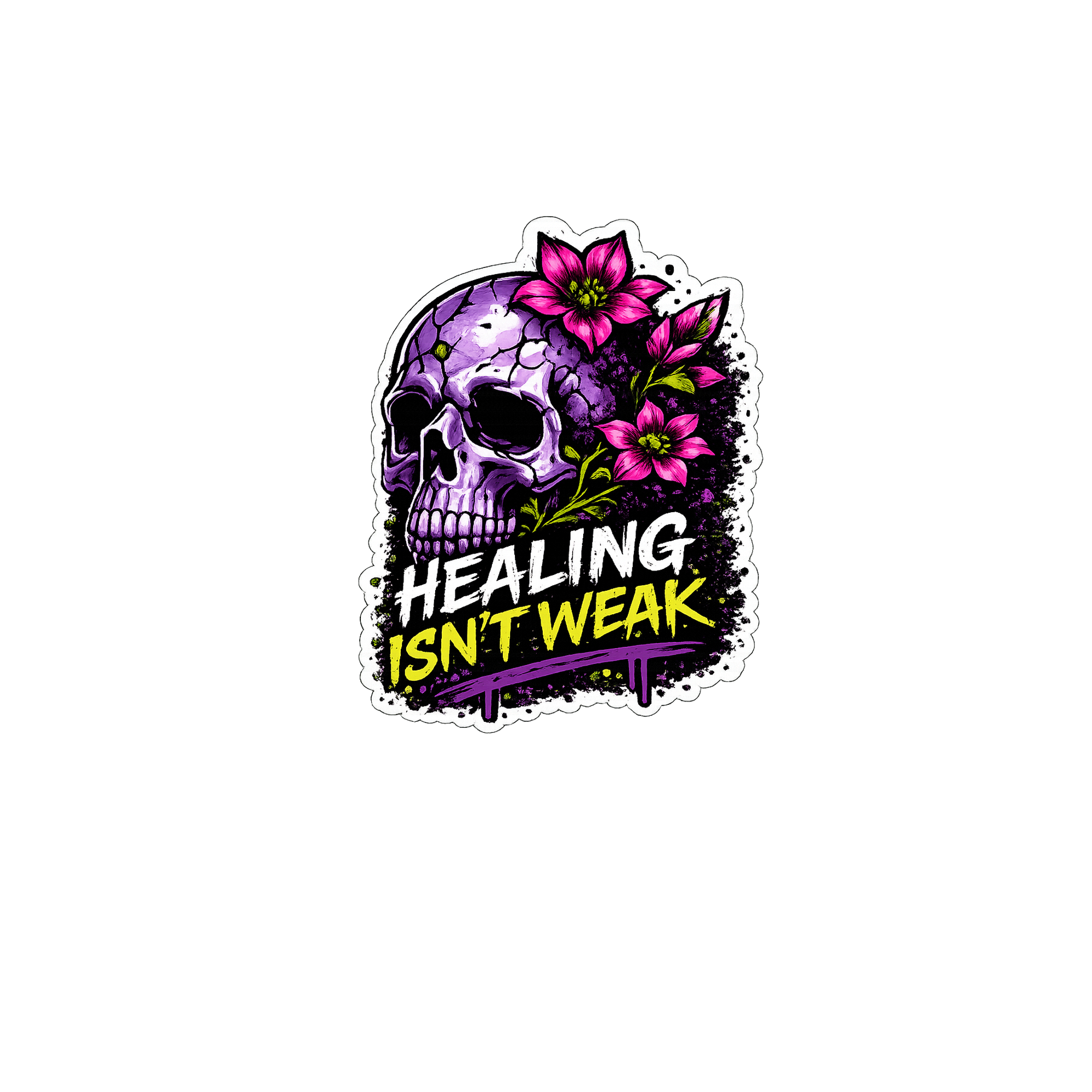Healing Isn't Weak