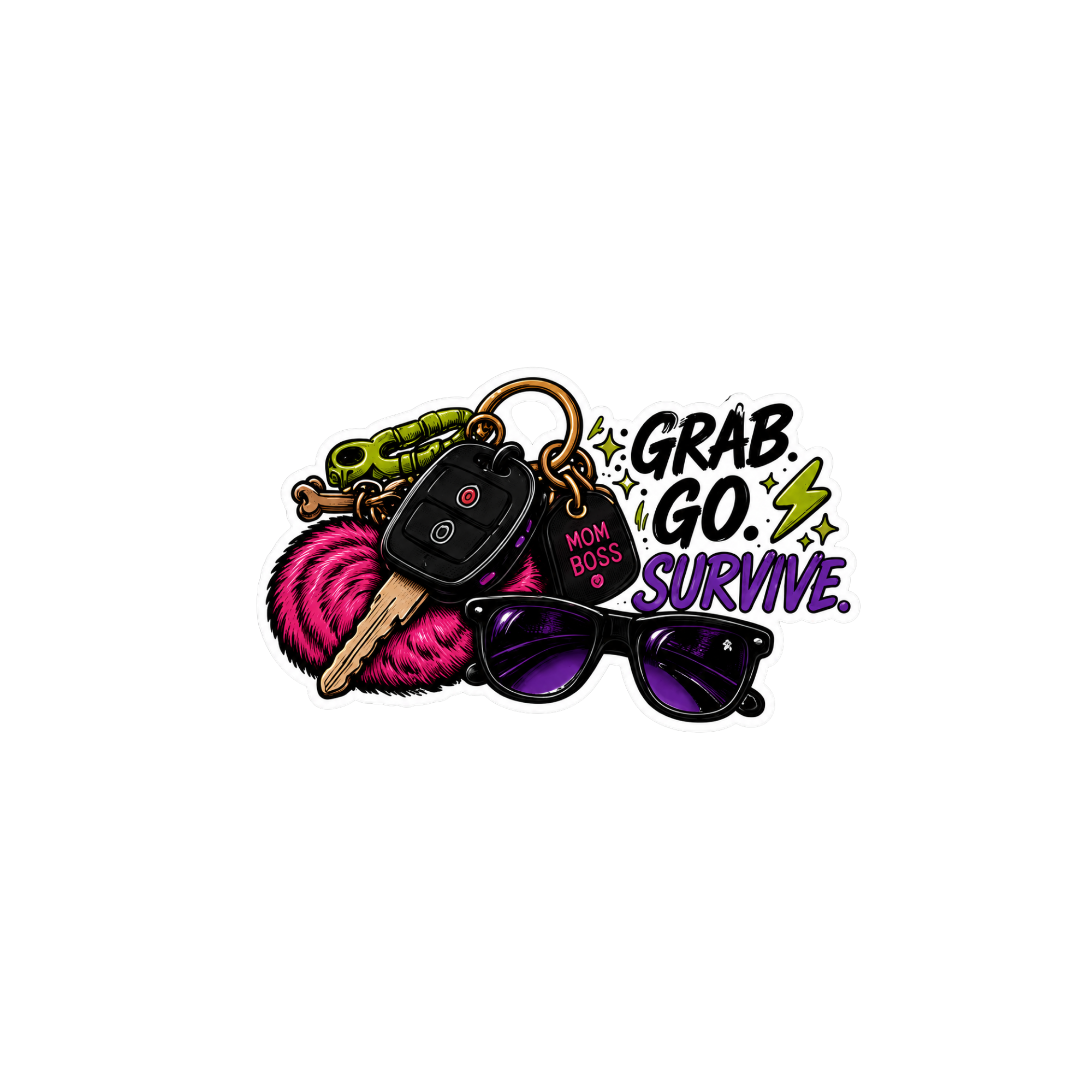 Grab. Go. Survive.